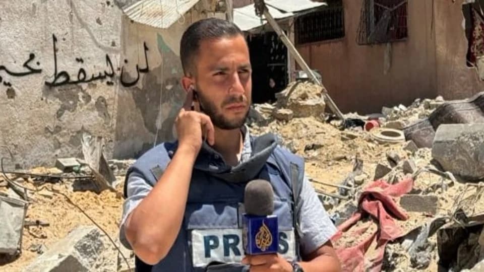 Bombardeo mata a cinco periodistas que cubrían guerra en Gaza