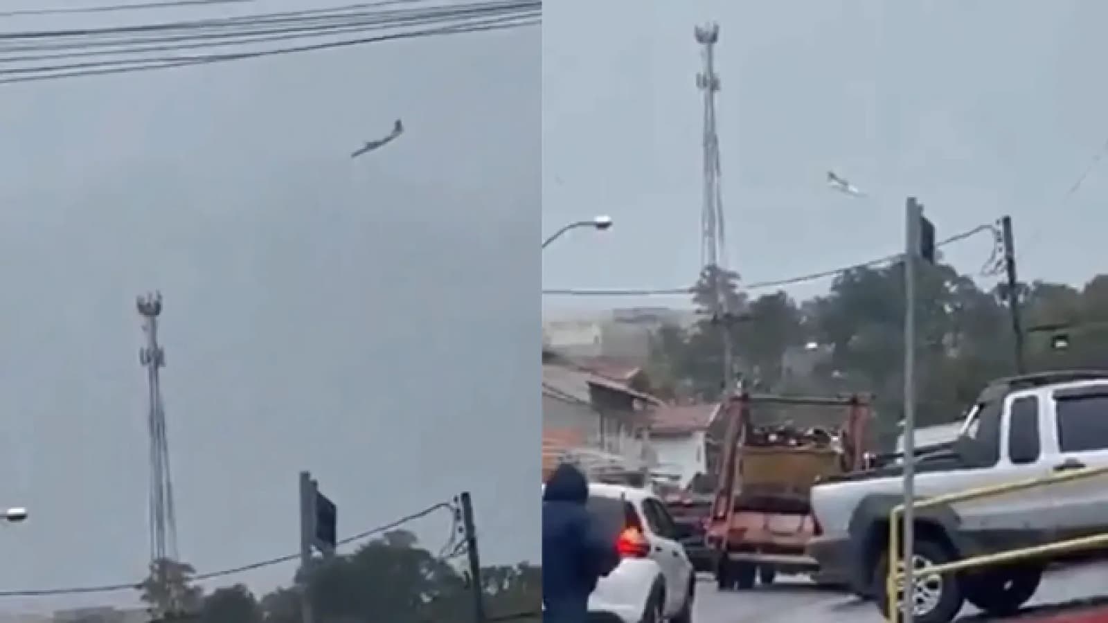 Aún no le tocaba cruzar al otro lado 