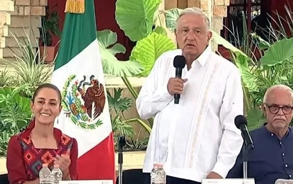 'Están en su derecho', responde AMLO a protesta de Oposición 