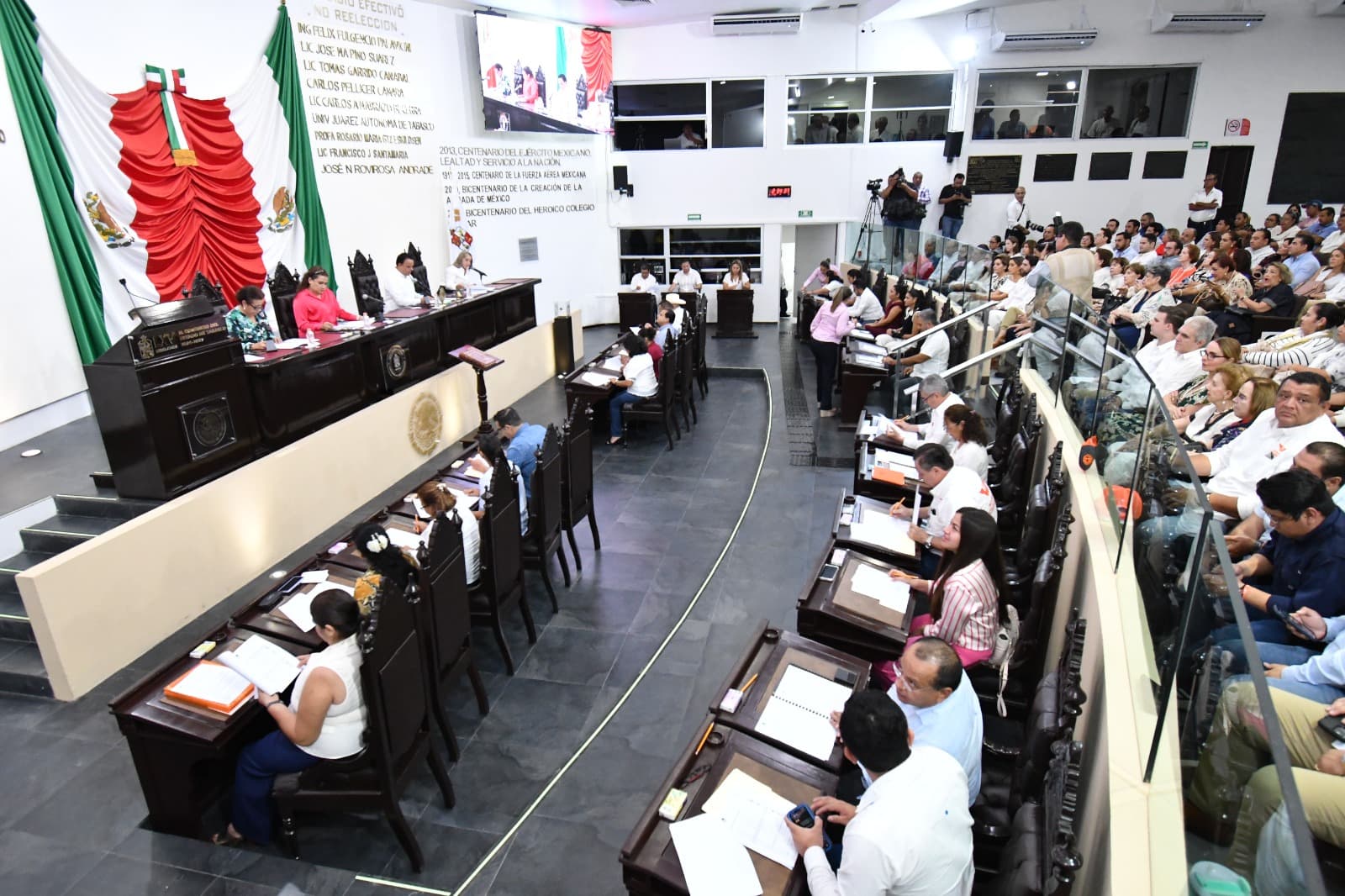 Listas comisiones del Congreso del Estado 