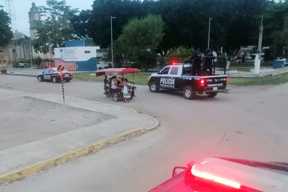 Refuerzan operativos  de Seguridad en sur de Q. Roo
