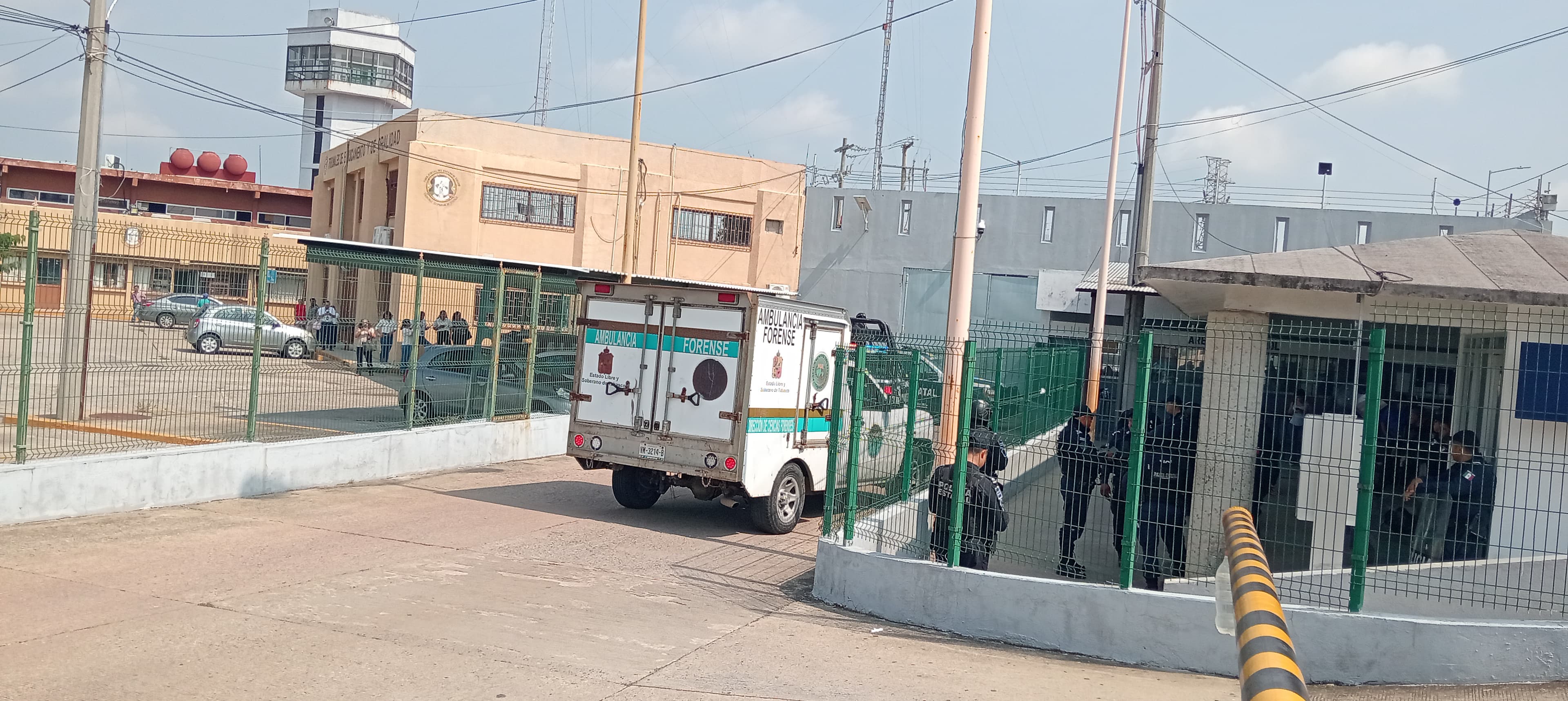 Fallece de un infarto un interno en el CRESET