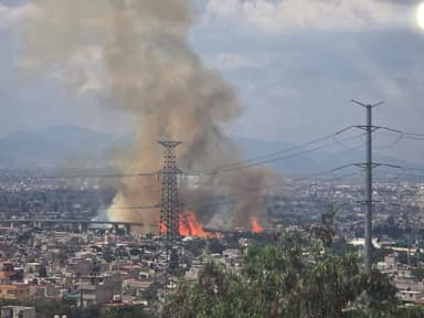 ImagenPipa incendiada en Iztapalapa no tenía seguro