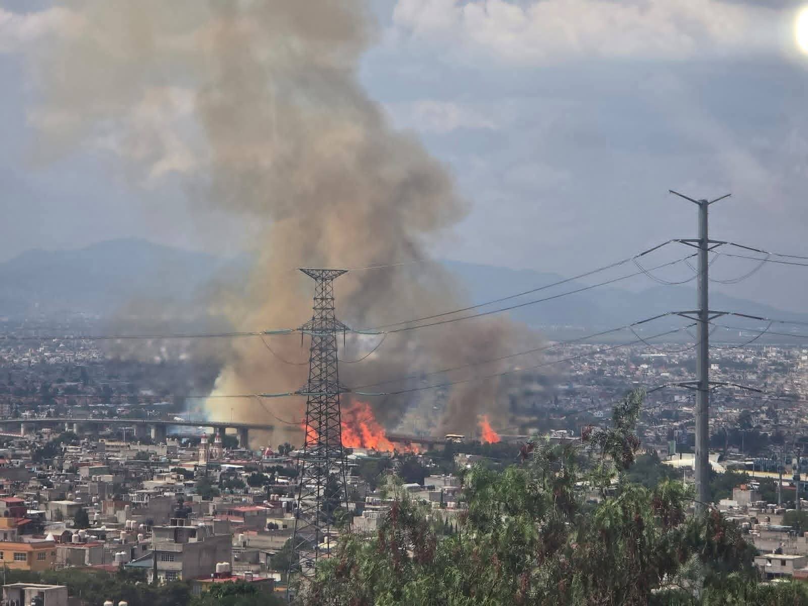 Pipa incendiada en Iztapalapa no tenía seguro