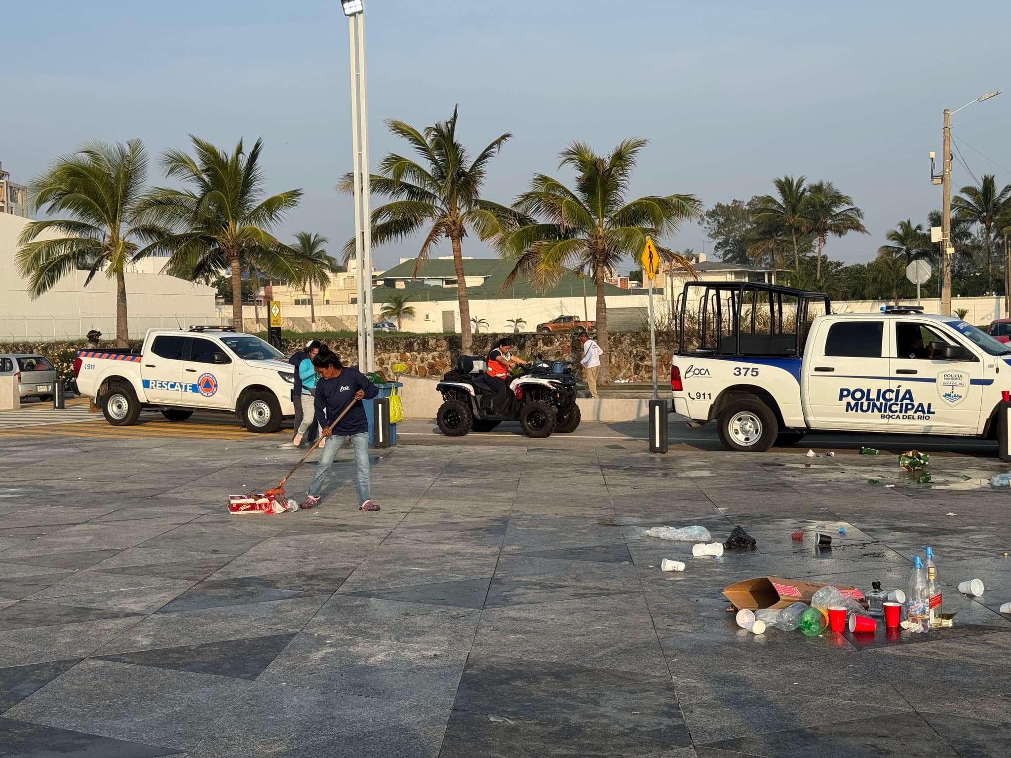 Inicia operativo barrido en Boca del Río 