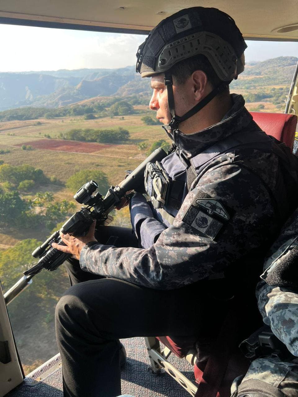 Despliega SSP operativo de seguridad en la Frailesca