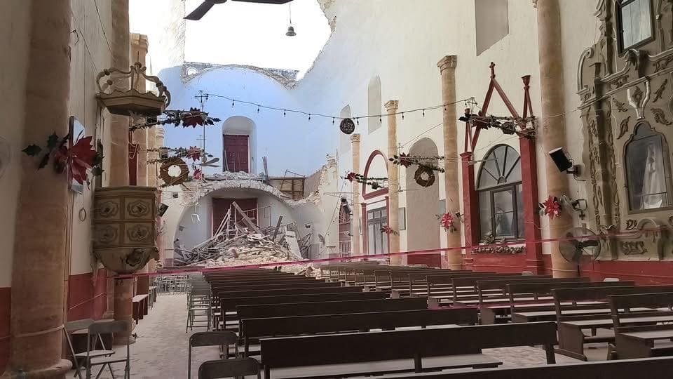 Surgen estafas a nombre de parroquia de Calkini