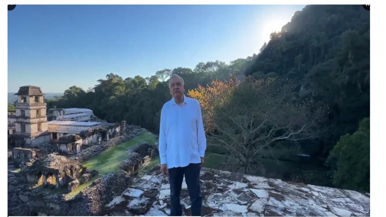 Anhelo que nos vaya bien a todos en 2024, dice AMLO