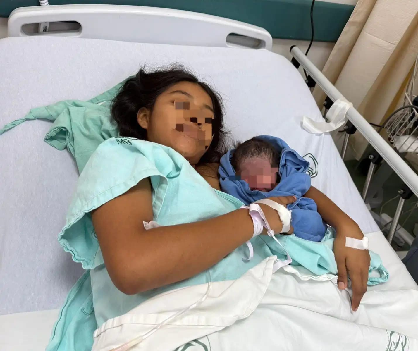 Varón el primer bebé que nació en Tabasco; IMSS