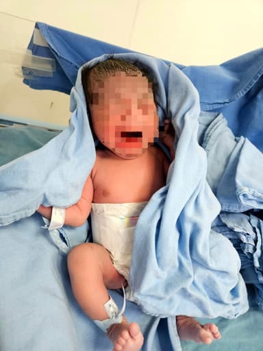 ImagenNiña la primer bebé tabasqueña del 2026, nace en el IMSS