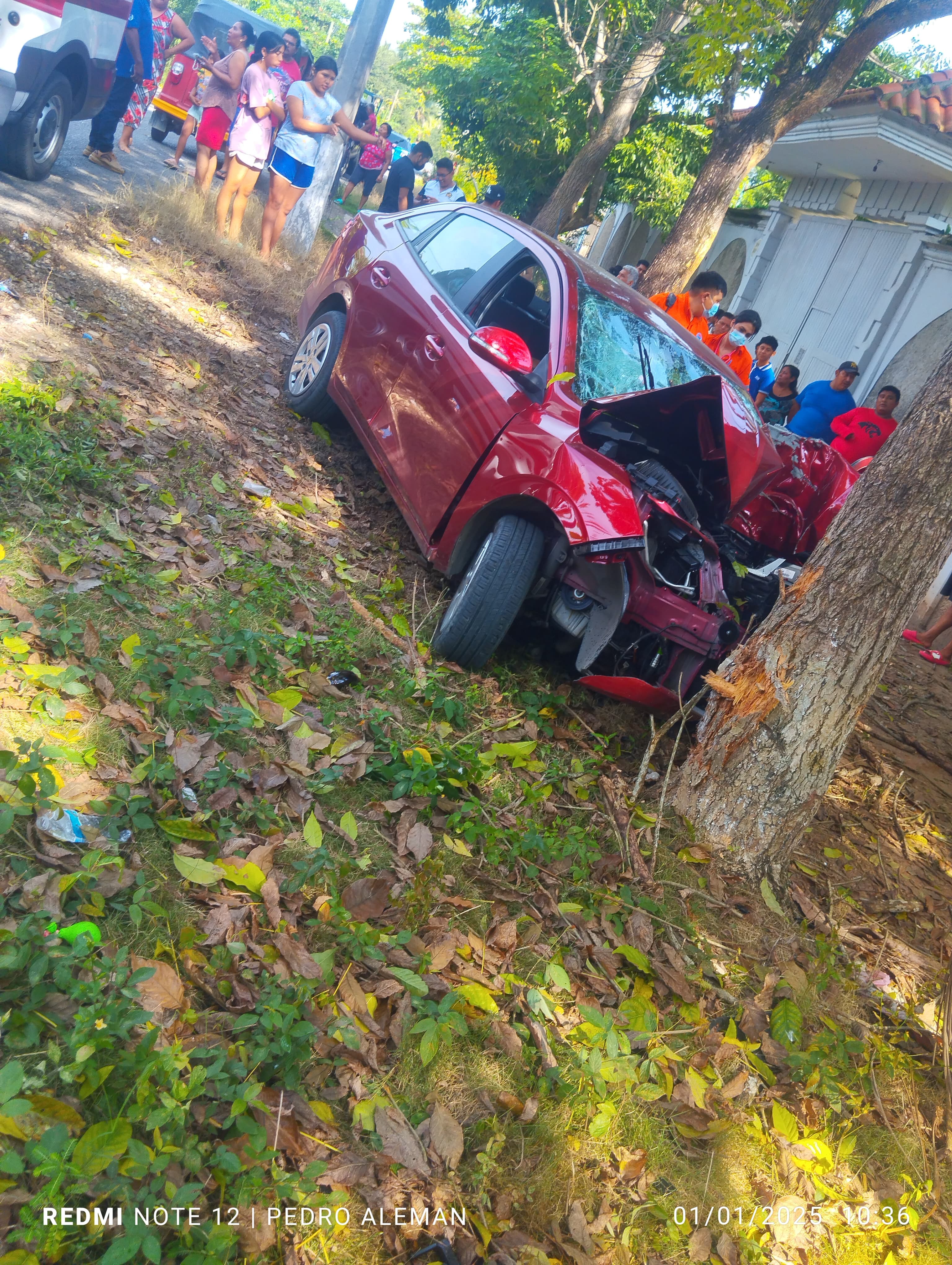 Padre e hijo van por cervezas y pierden la vida
