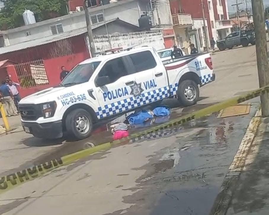 Patrulla "vial" atropella y mata a anciana