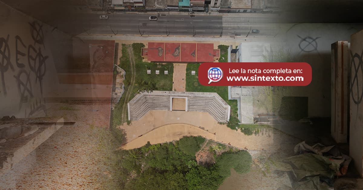 En desuso Foro CICOM pese a millonaria inversión
