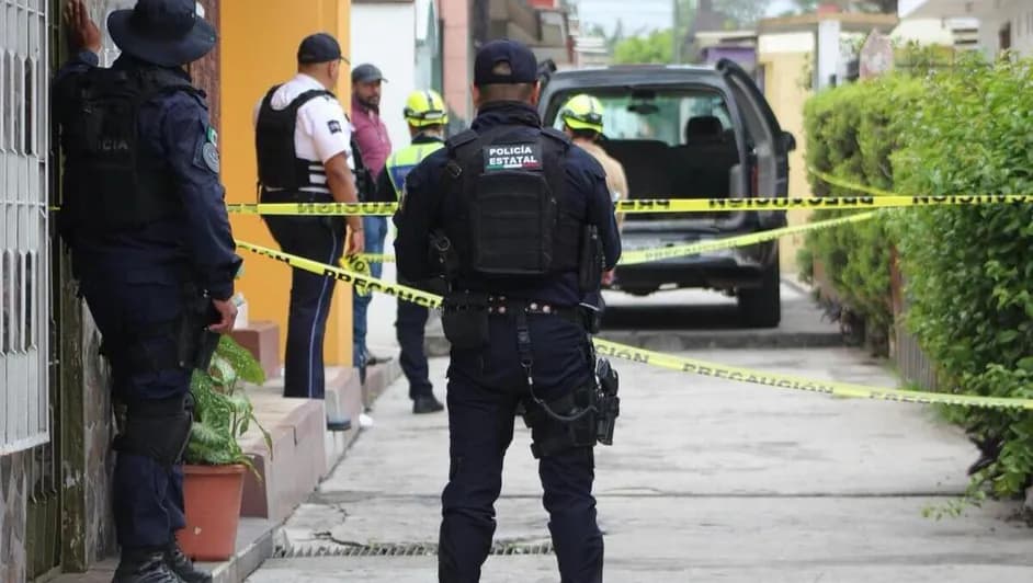 Matan a dos niños frente a iglesia en Veracruz 