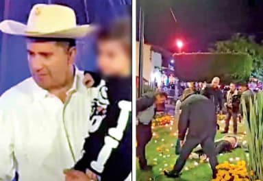 ImagenEjecutor de Manzo ya estaba sometido cuando le dispararon