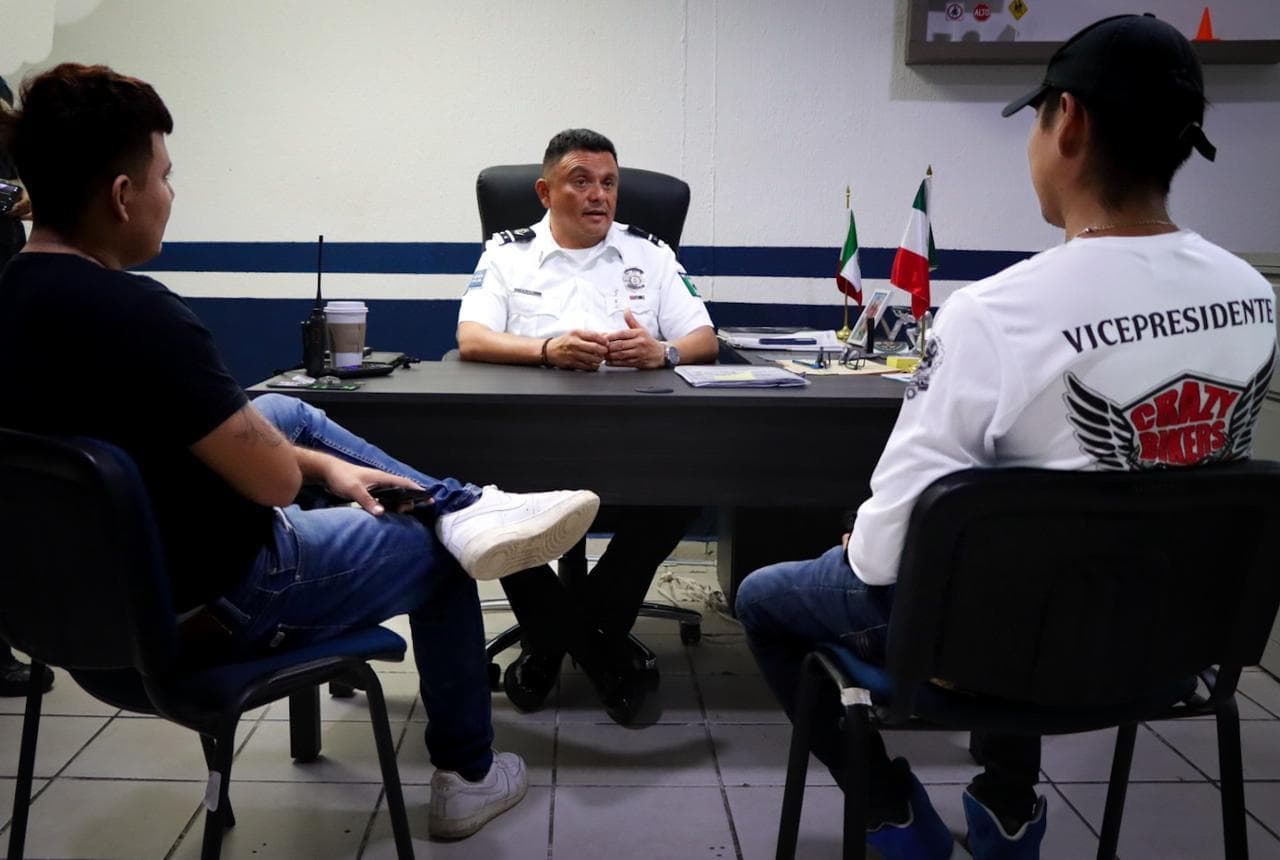 Buscan poner orden a Moto Bikers, en Playa del Carmen