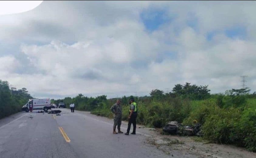 Trágico accidente en la Champotón–Escárcega
