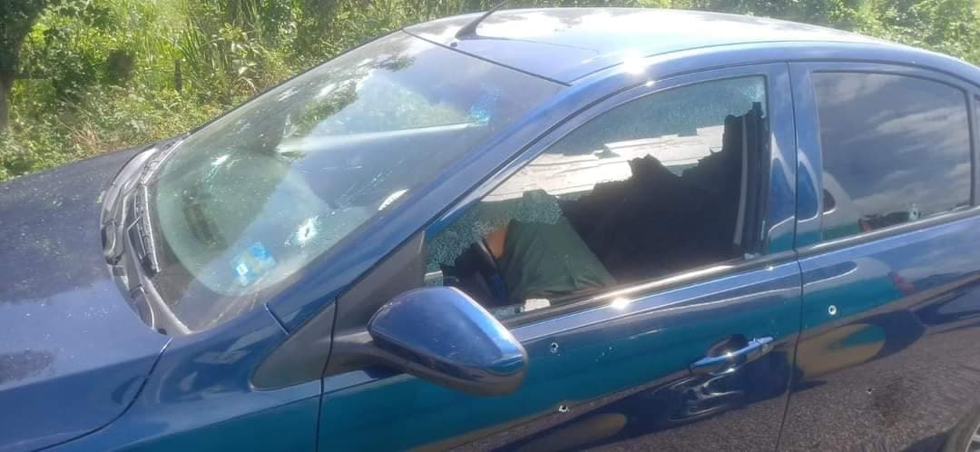 Lunes violento en Tabasco 7 vehículos quemados 