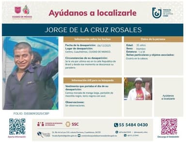 ImagenVan tres tabasqueños desaparecidos tras mitin de Sheinbaum 