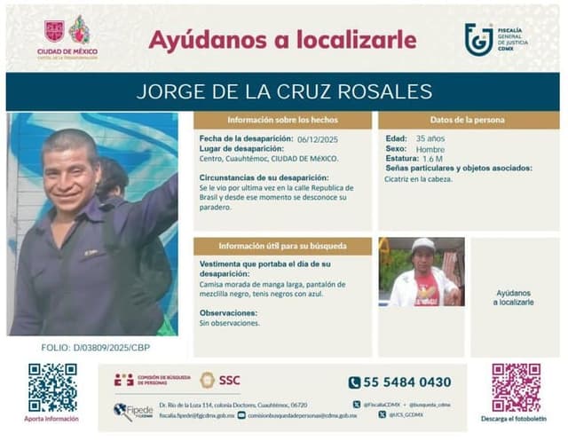 Van tres tabasqueños desaparecidos tras mitin de Sheinbaum 