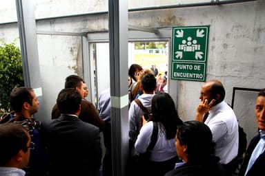 ImagenTres sismos en menos de cinco minutos en CDMX