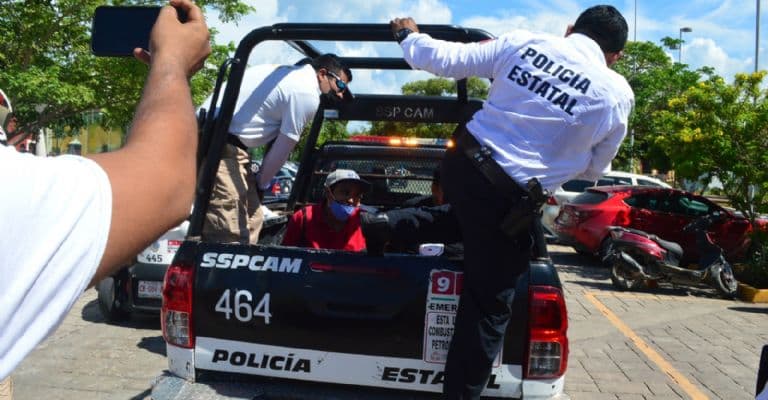 Se eleva inseguridad en Campeche 