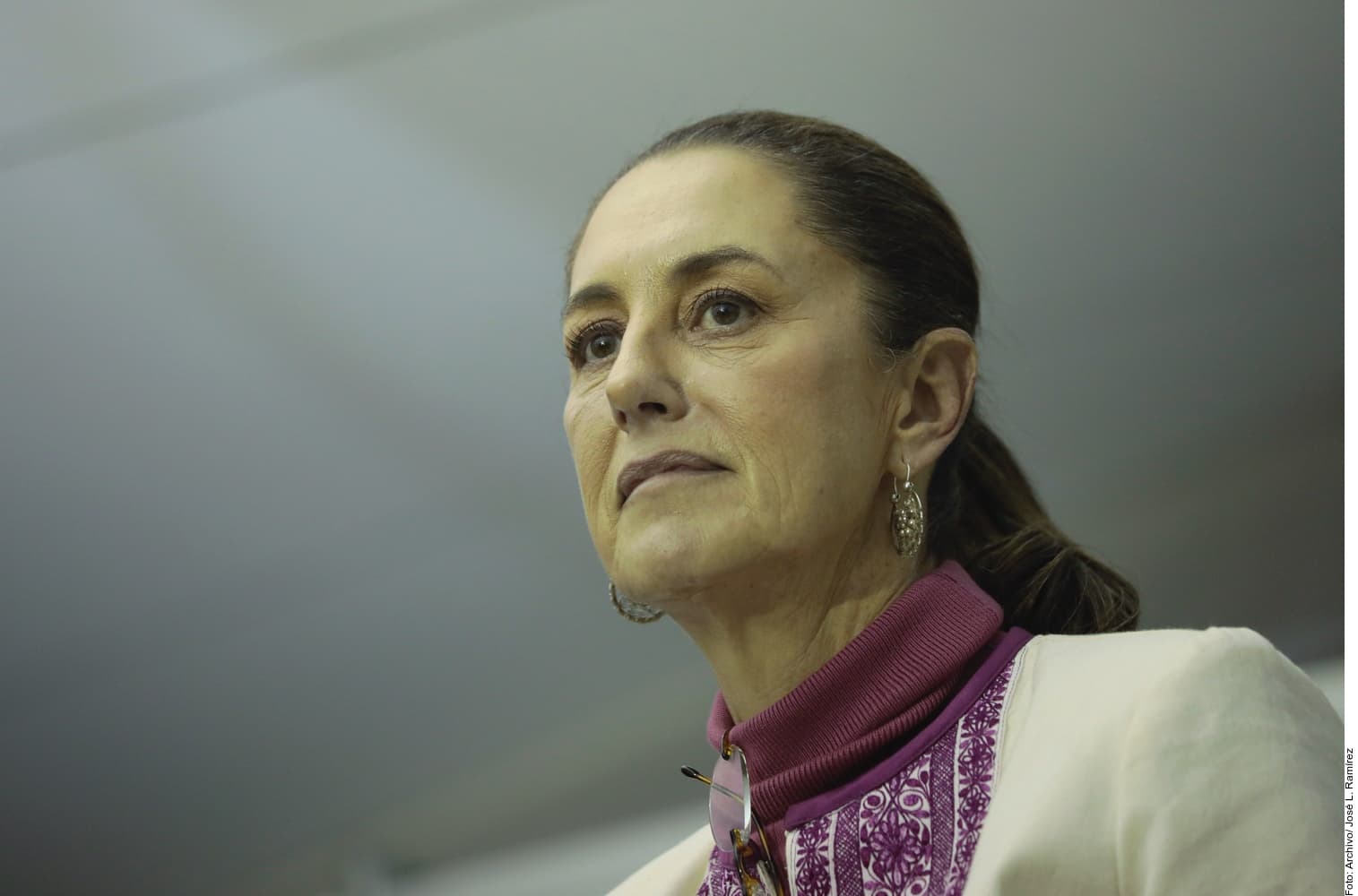 Financia su partido giras, dice Claudia Sheinbaum