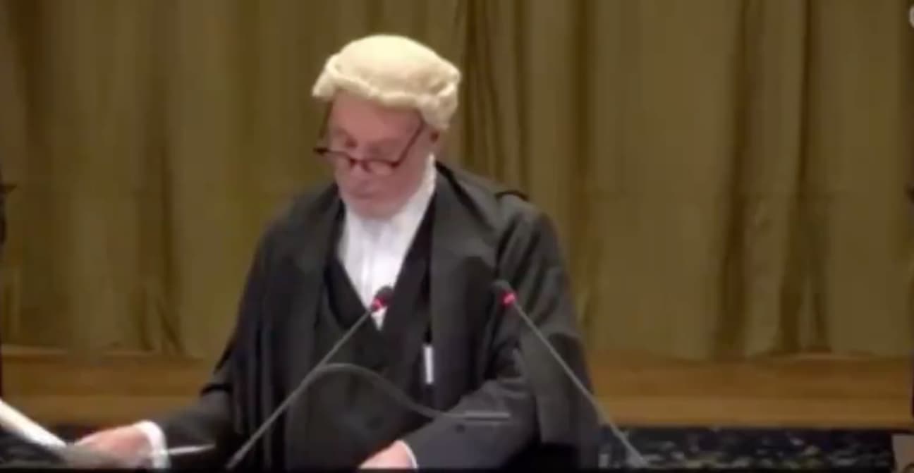 Israel se defiende en la Corte Penal