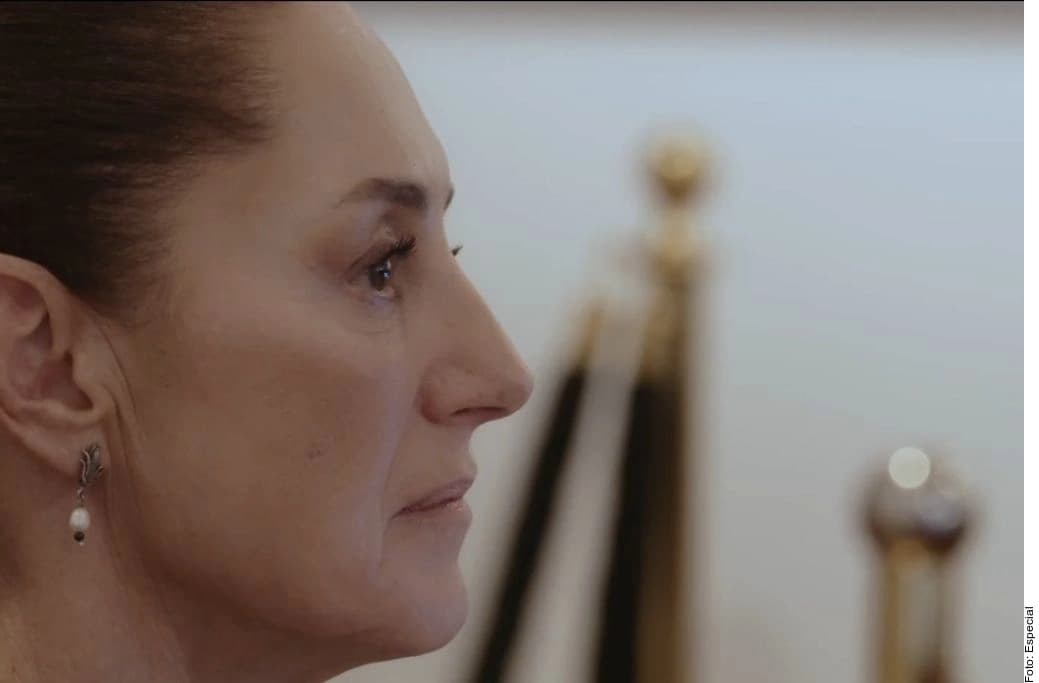 Quiero dejar un legado, afirma Sheinbaum 