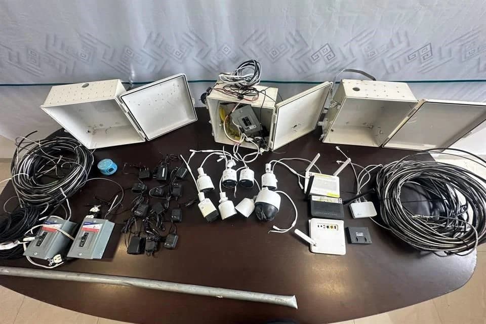 Desmantelan más cámaras usadas por crimen en Chiapas 