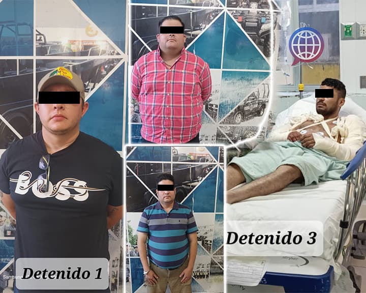 Siete detenidos por enfrentamiento en bar de Tabasco 2000