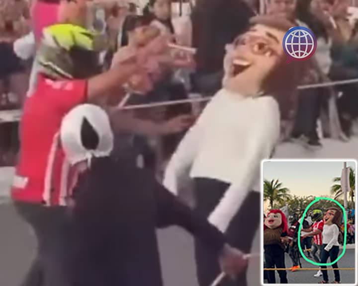 Arman polémica por recrear atentado en Carnaval 