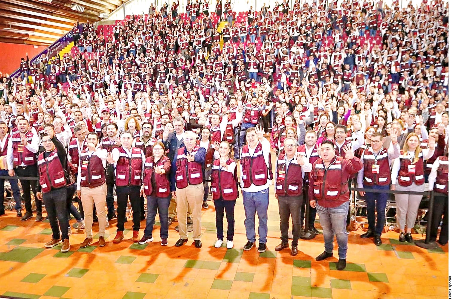 Critica Claudia foto de Gálvez 