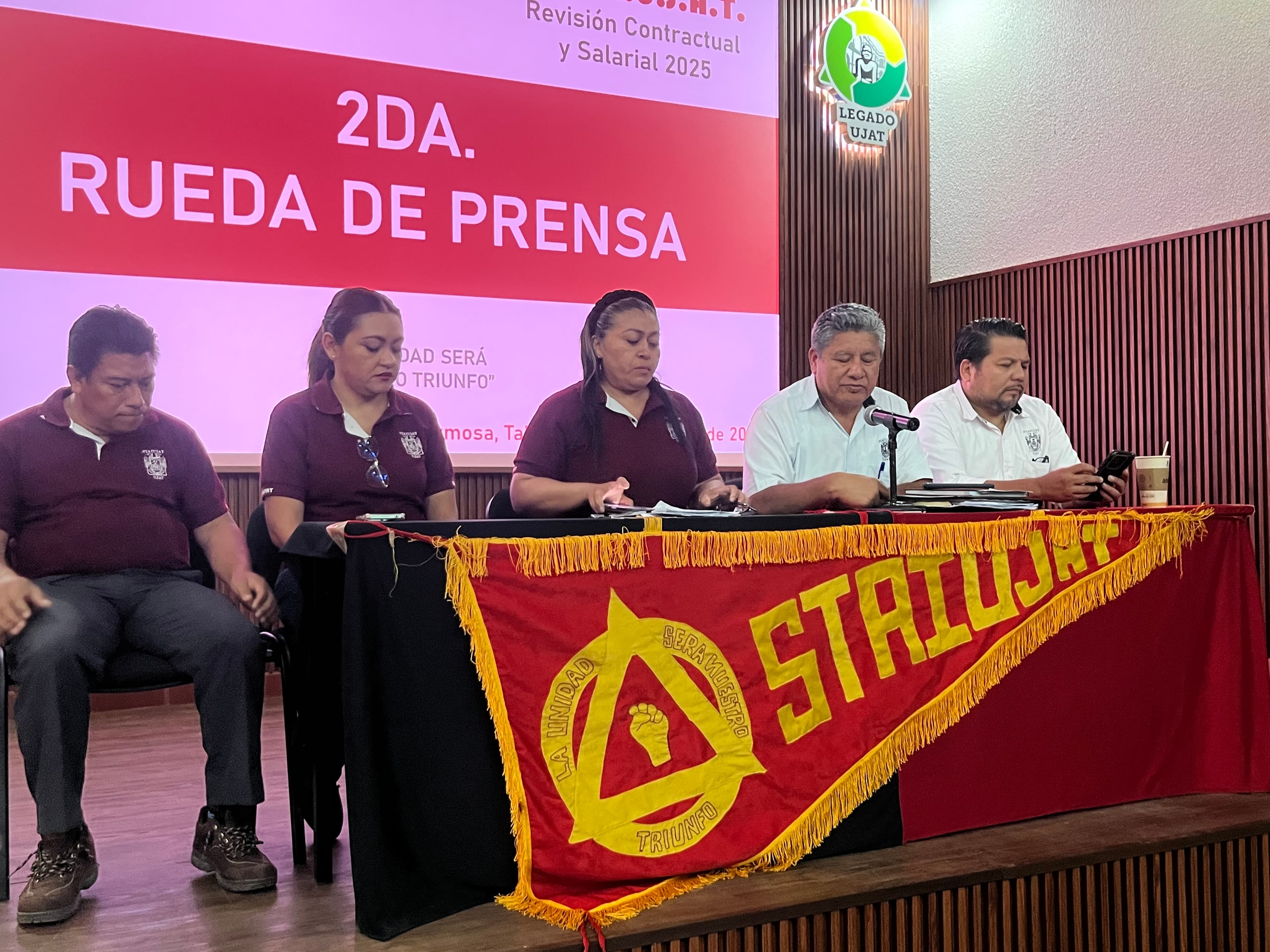 A huelga el STAIUJAT este 15 de febrero