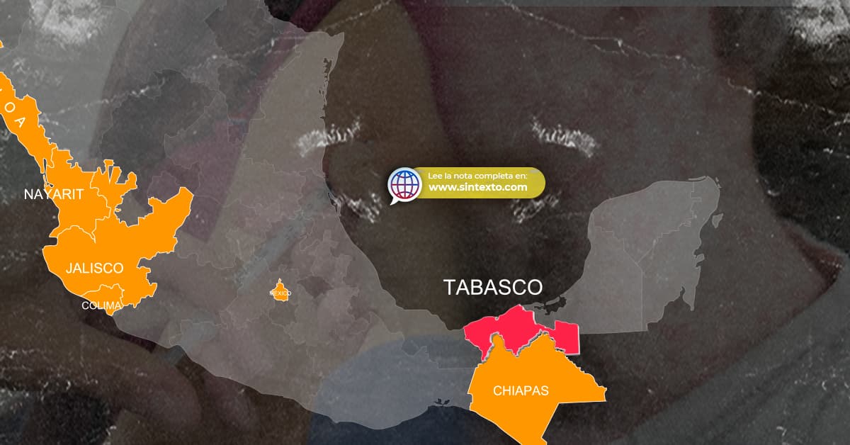 Concentran Sarampión 7 estados: Tabasco entre ellos