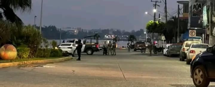 Se arma balacera en Tuxpan 