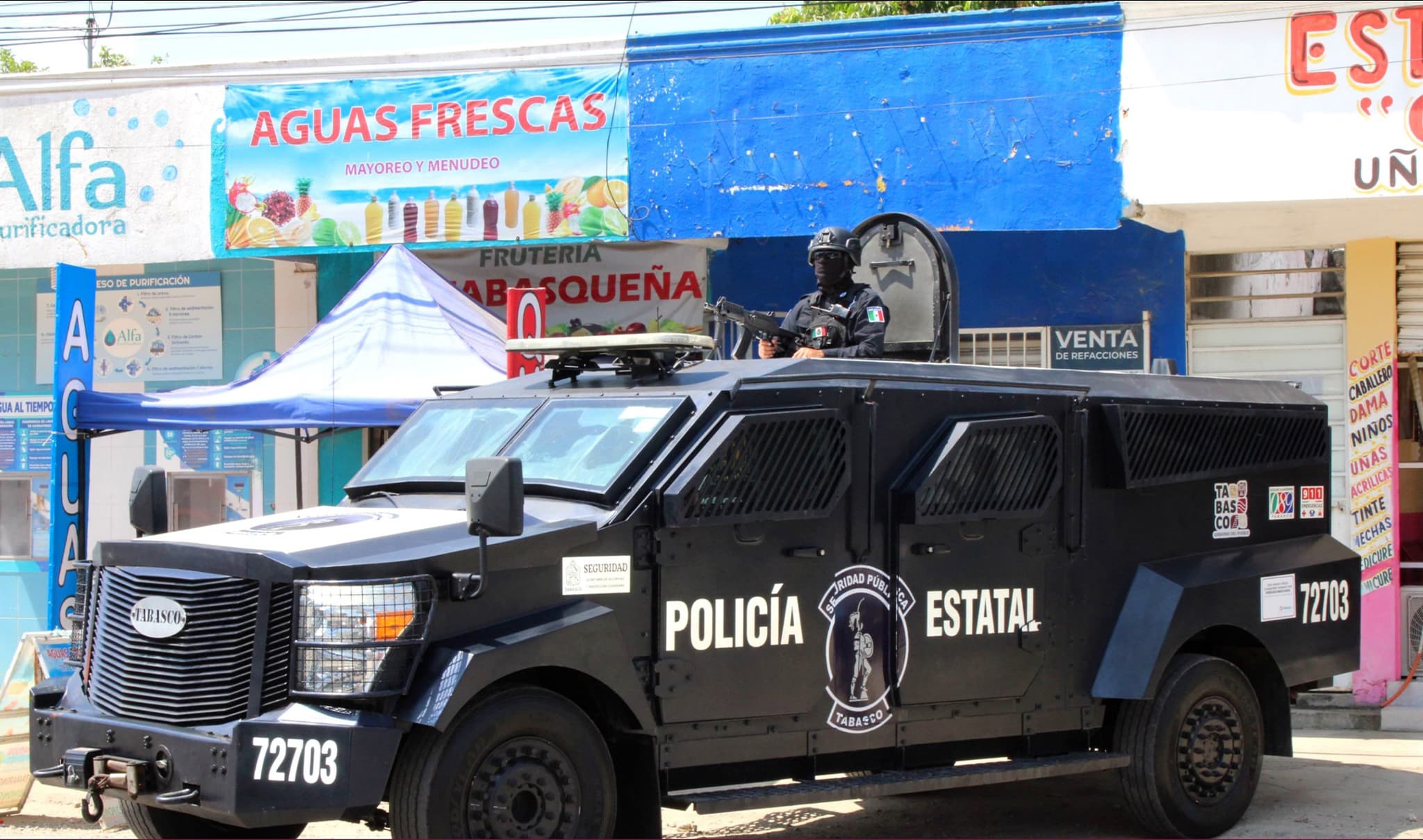 Patrulla FIRT en colonias más inseguras