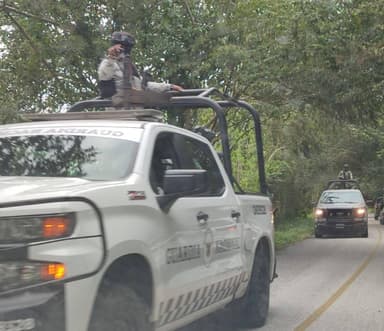 ImagenTras ataque a policías, despliegan fuerza militar en Jonuta