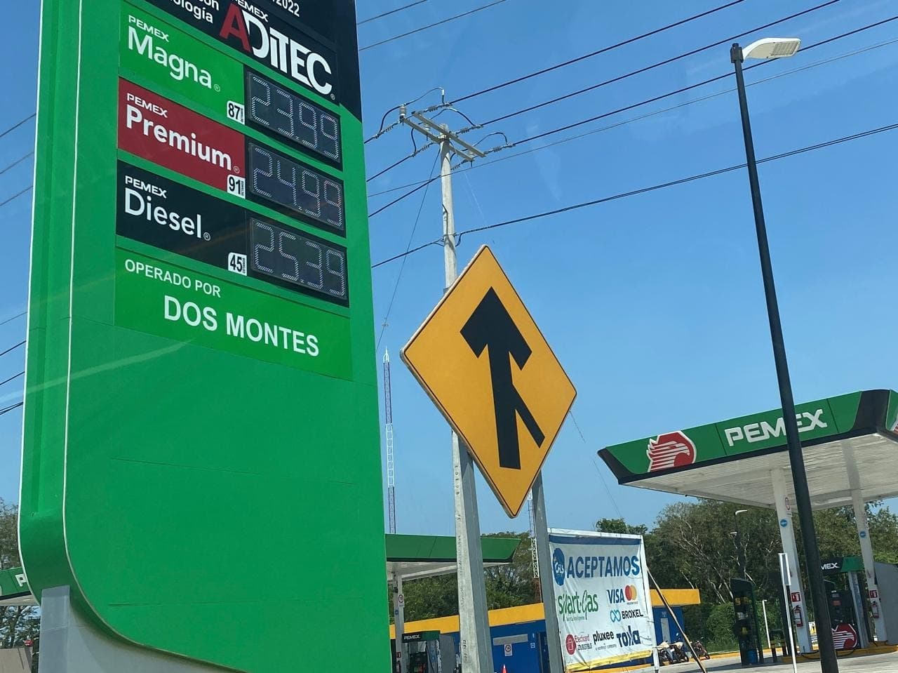 Sufren gasolineros para mantener a raya precio de gasolina 