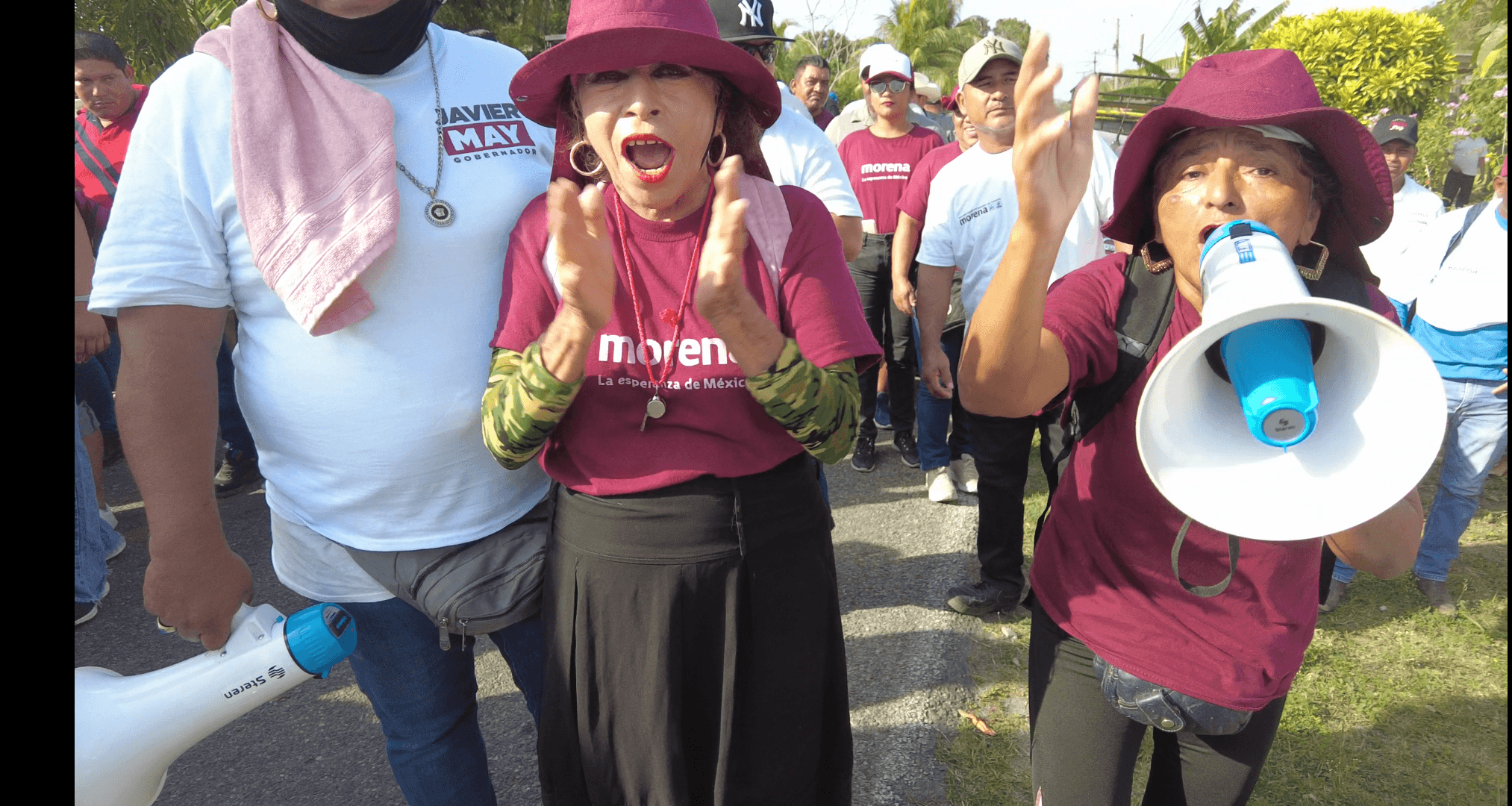 "Echan porras" con creatividad y picardía