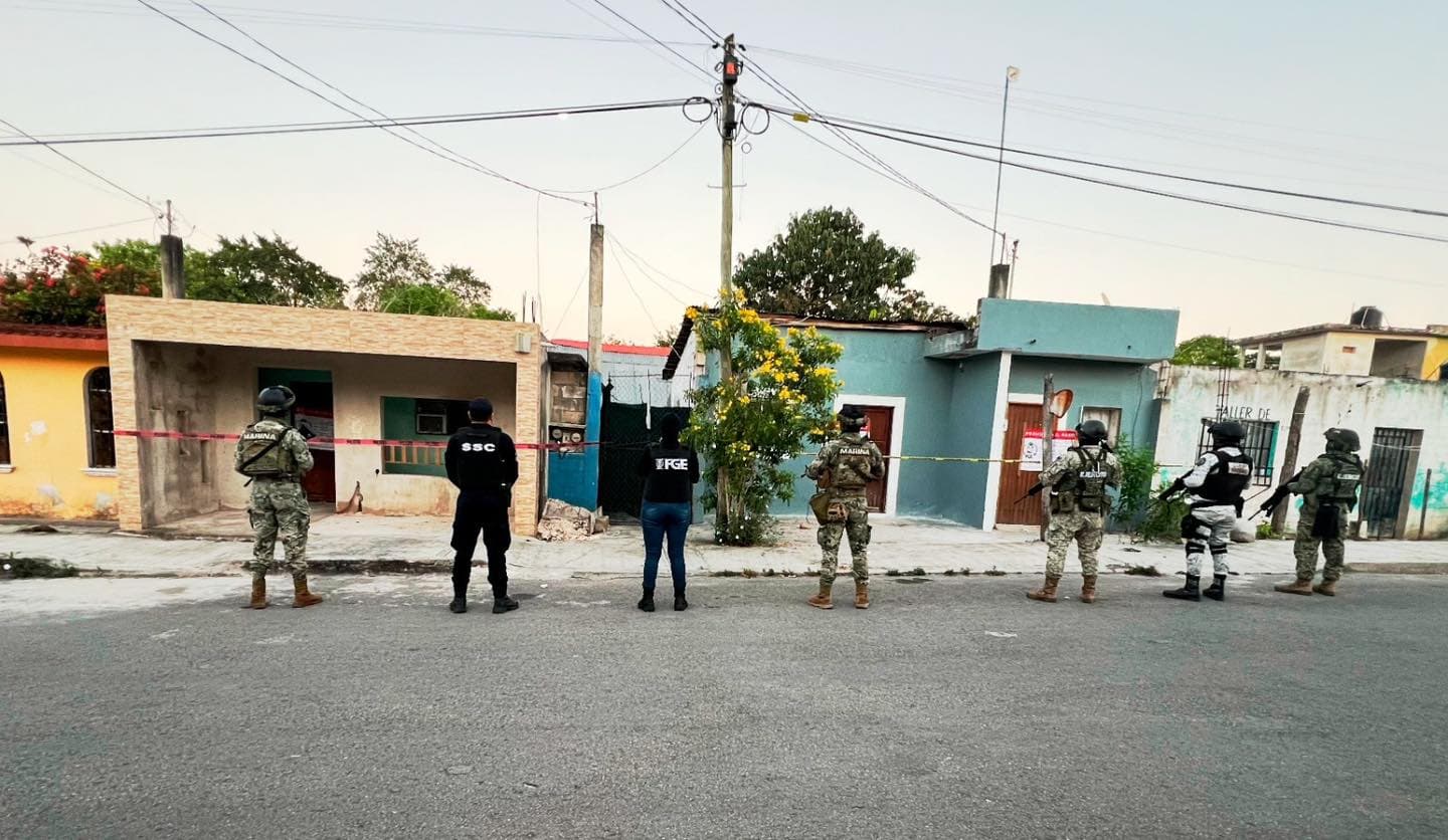 Buscan drogas en bares de Carrillo Puerto, Q. Roo