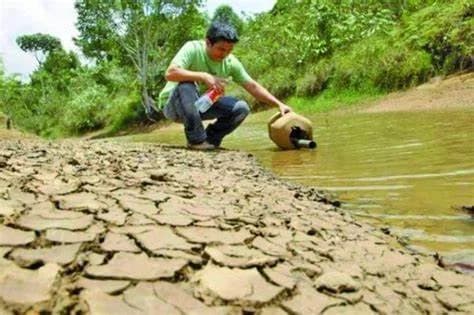 Se acaba el agua en Bogotá