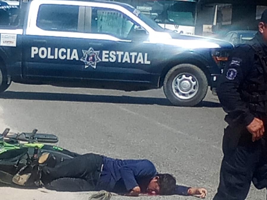 Ejecutan a hombre cuando circulaba en su motocicleta en la Villahermosa - Cárdenas 