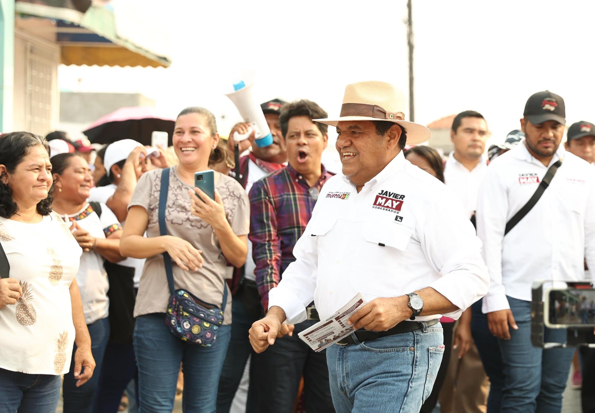 Tenemos bien definido proyecto: Javier May  