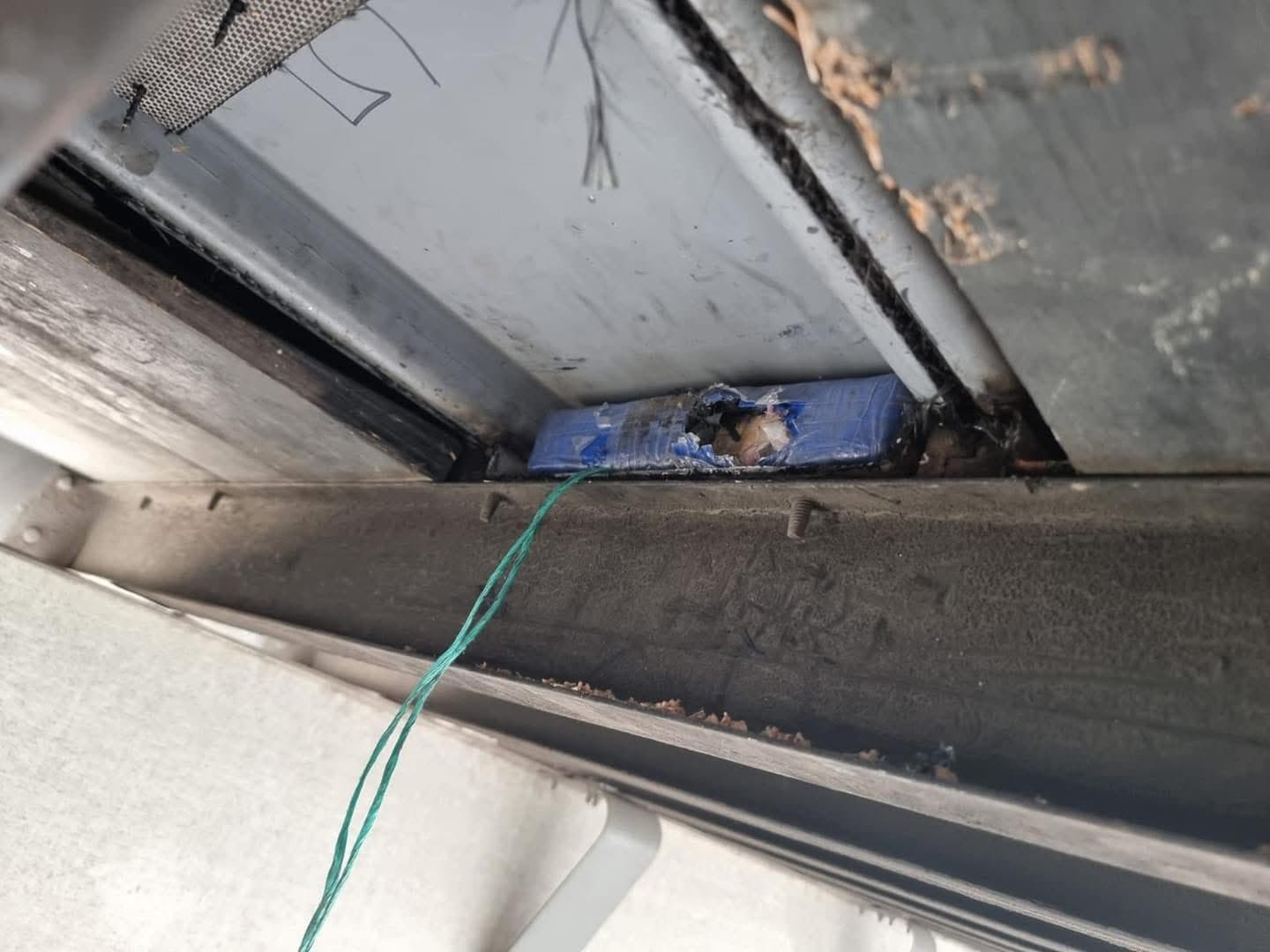 Detienen tráiler con tres toneladas de cocaína en Chiapas