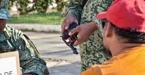 Realizarán Desarme Voluntario 2025 en Playa del Carmen 