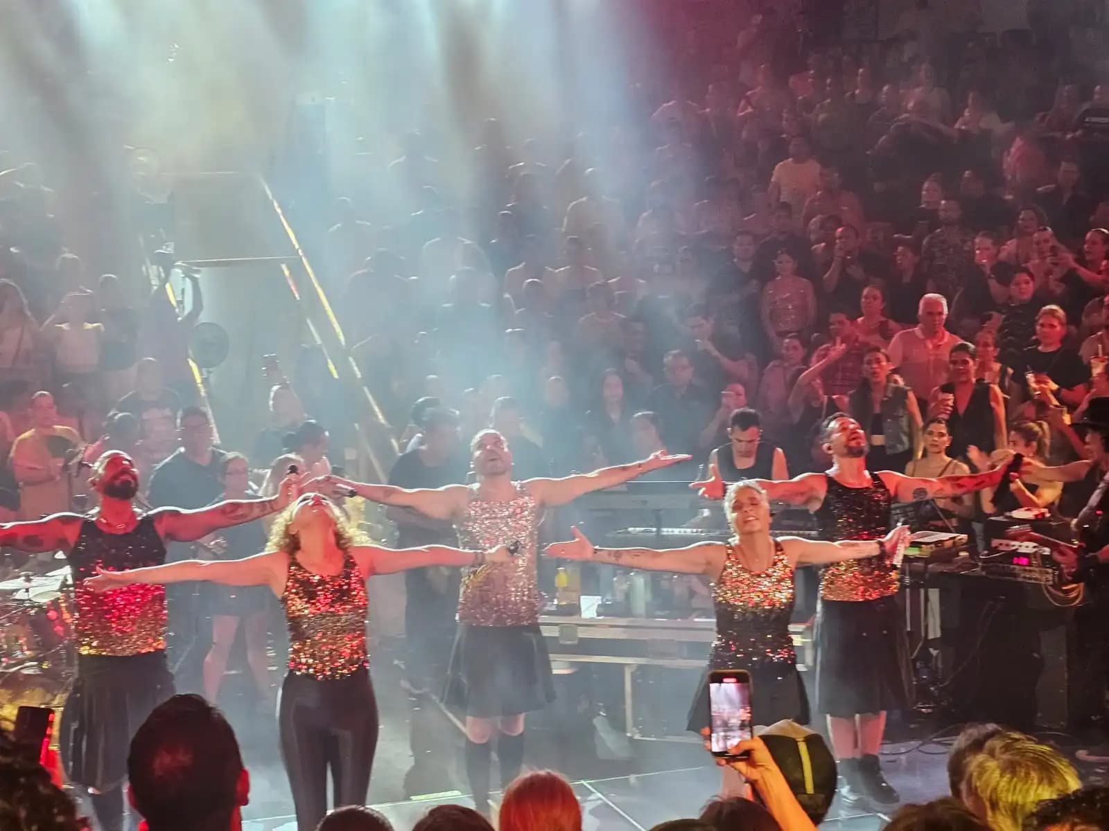 Hacen de Palenque festival de besos