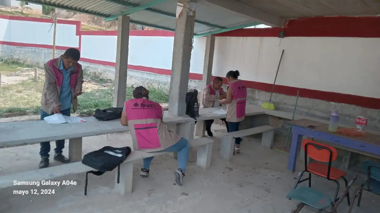 Se suma Tabasco a primer simulacro del PREP