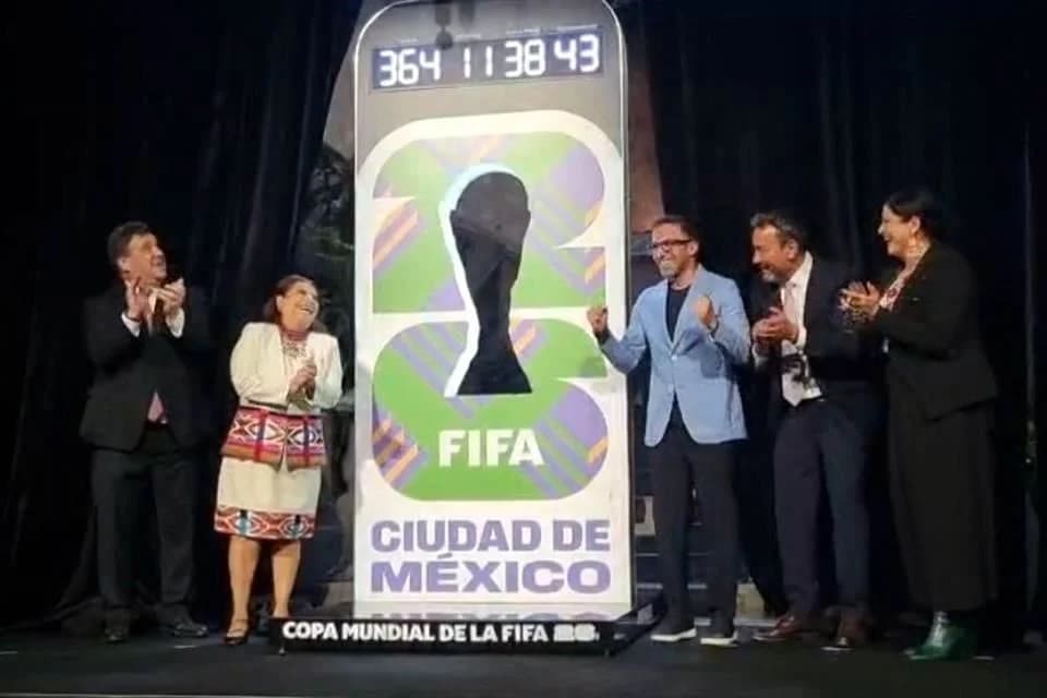 Celebra CDMX cuenta regresiva para Mundial 2026