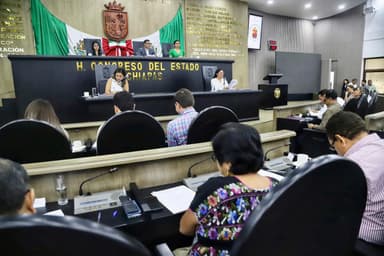 ImagenCongreso de Chiapas respalda estrategia de seguridad 